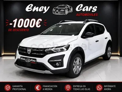 Usado Dacia Sandero Expression 91 CV (66 kW) 2022 Blanco Berlina