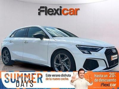 Blanco Usado 2021 Audi A3 Sportback e-tron Utilitario | 27.490 € (Un poco caro)