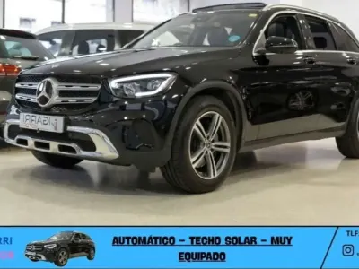 Käytetty Mercedes GLC200 163 HP (119 kW) 2020 Musta Katumaasturi