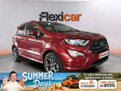 Usado Ford Ecosport ST-Line 140 CV (102 kW) 2022 Rojo SUV