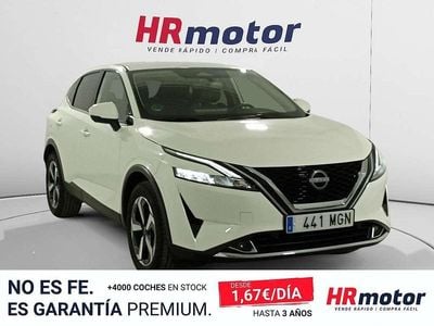 Usado Nissan Qashqai 159 CV (116 kW) 2023 Blanco SUV