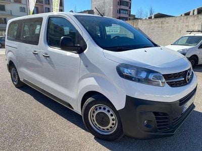 Usado Opel Vivaro S 120 CV (88 kW) 2021 Blanco Monovolumen