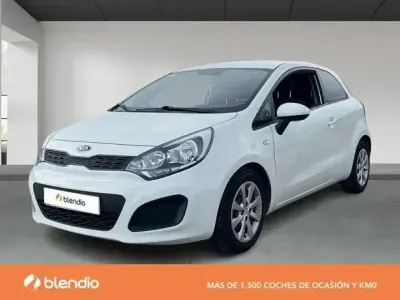 Usado Kia Rio 85 CV (62 kW) 2014 Utilitario