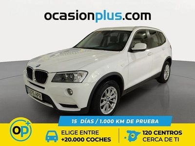 Blanco Usado 2013 BMW X3 SUV | 14.900 € (Precio justo)