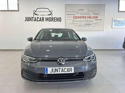 Usado VW Golf VIII 110 CV (80 kW) 2022 Gris Utilitario