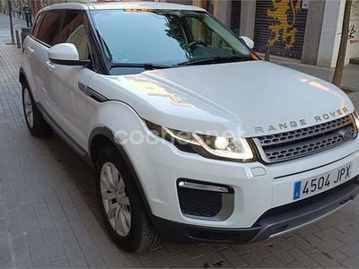 Blanco Usado 2016 Land Rover Range Rover evoque SE SUV | 14.990 € (Buen precio)