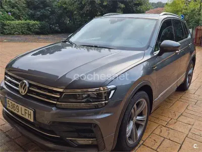 Usado VW Tiguan Sportline 150 CV (110 kW) 2020 Gris / plata SUV