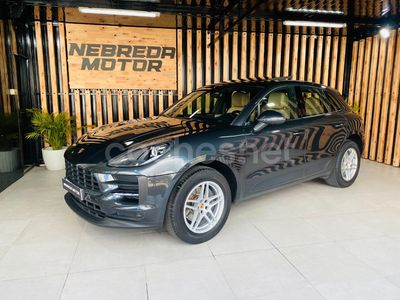 Gris / plata Usado 2019 Porsche Macan SUV | 49.990 € (Caro)