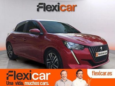 Usado Peugeot 208 Active 100 CV (73 kW) 2019 Amarillo Utilitario