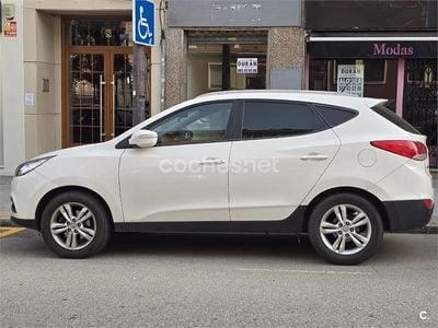 Usado Hyundai ix35 136 CV (100 kW) 2013 Blanco SUV