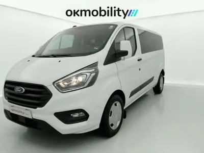 Usado Ford Transit Custom Trend 131 CV (96 kW) 2023 Blanco Van