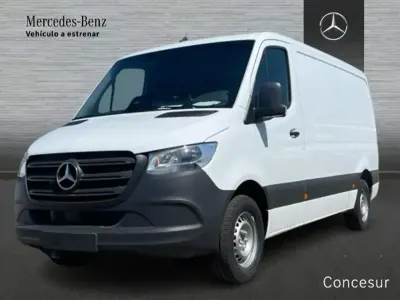 Nuevo Mercedes Sprinter 2026 Blanco Van