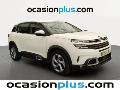 Usado Citroën C5 Aircross Live 131 CV (96 kW) 2021 Blanco SUV