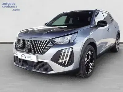 Usado Peugeot 2008 Allure 145 CV (106 kW) 2025 Gris SUV