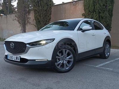 Usado Mazda CX-30 122 CV (89 kW) 2022 Blanco SUV