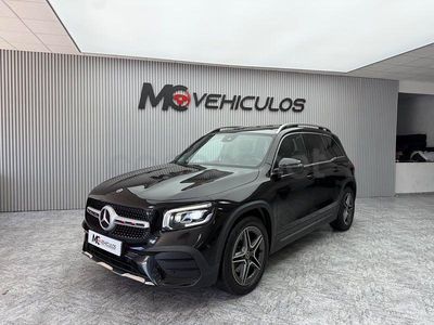 Usado Mercedes GLB200 150 CV (110 kW) 2021 Negro SUV