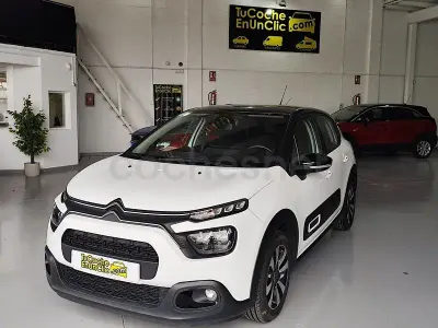 Usado Citroën C3 Feel 83 CV (61 kW) 2022 Blanco Utilitario