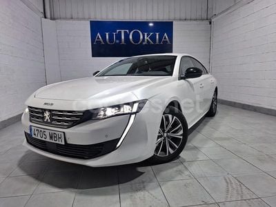 Blanco Usado 2022 Peugeot 508 Allure Utilitario | 17.900 € (Precio justo)