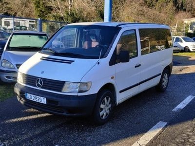 usado Mercedes Vito 110L. Camper