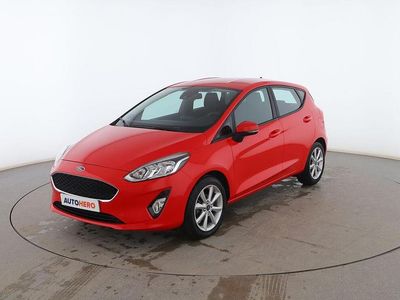 Rojo Usado 2019 Ford Fiesta Trend Utilitario | 10.599 € (Precio justo)