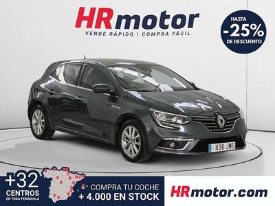 Usado Renault Mégane IV Zen 132 CV (97 kW) 2017 Gris Utilitario