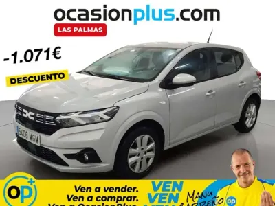 Käytetty Dacia Sandero Expression 91 HP (66 kW) 2023 Harmaa Viistoperä