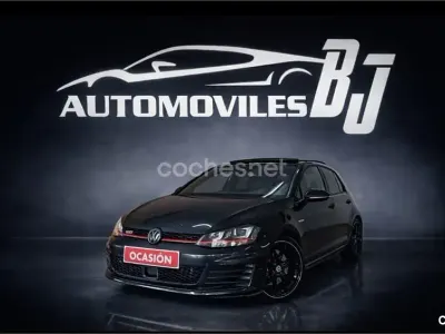Brugt VW Golf VII GTI 230 HK (169 kW) 2013 Sort Sedan