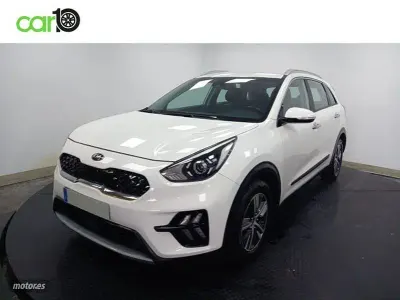 Usado Kia Niro 141 CV (103 kW) 2021 Blanco SUV