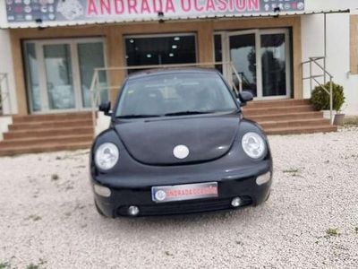 Usado VW Beetle 90 CV (66 kW) 2000 Negro Utilitario