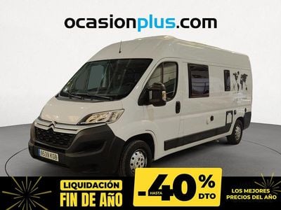 Blanco Usado 2017 Citroën Jumper Monovolumen | 33.510 €