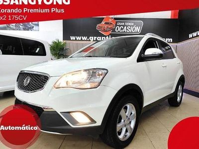 Usado SsangYong Korando Premium Plus 175 CV (128 kW) 2011 SUV