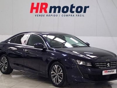 Azul Usado 2021 Peugeot 508 Allure Berlina | 19.899 € (Precio justo)