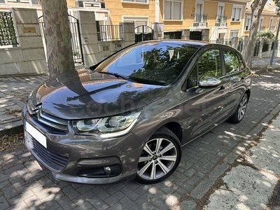 Usado Citroën C4 Live 110 CV (80 kW) 2016 Gris / plata Berlina