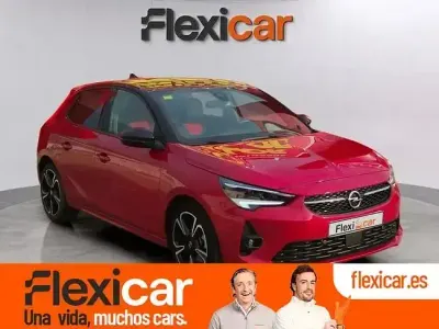 Usado Opel Corsa GS Line 130 CV (95 kW) 2020 Rojo Berlina