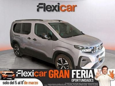 Usado Peugeot Rifter GT 130 CV (95 kW) 2025 Gris / plata Monovolumen