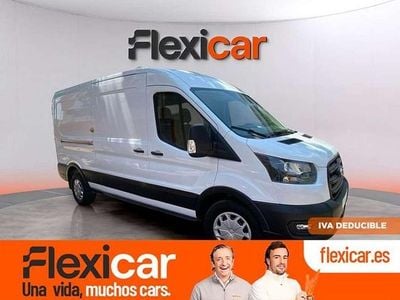 Blanco Usado 2023 Ford Transit Van | 25.990 € (Precio justo)