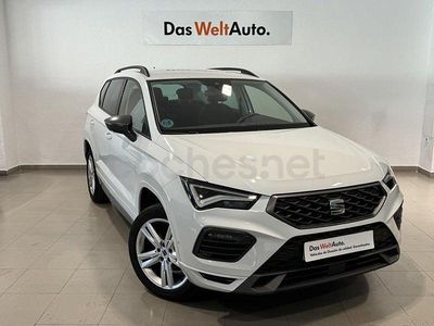 Blanco Usado 2024 Seat Ateca FR SUV | 26.990 € (Precio justo)
