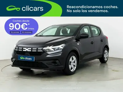 Usado Dacia Sandero Essentiel 100 CV (73 kW) 2025 Negro