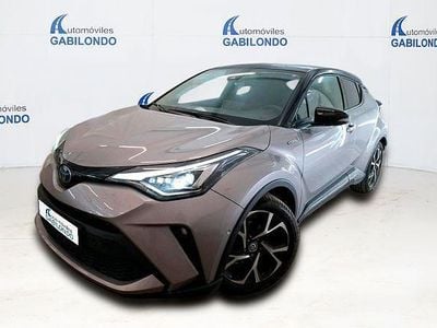 Gris / plata Usado 2021 Toyota C-HR Advance SUV | 24.900 € (Precio justo)
