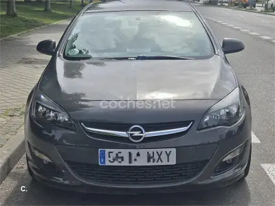 Brugt Opel Astra Business 110 HK (80 kW) 2014 Grå Sedan