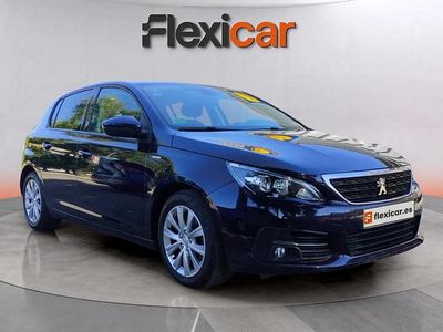Azul Usado 2020 Peugeot 308 Style Berlina | 9890 € (Precio justo)