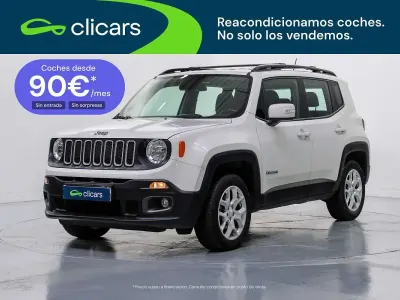 Usado Jeep Renegade