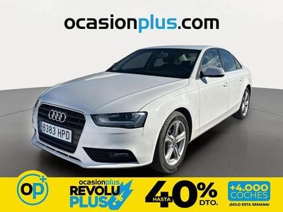 Usado Audi A4 143 CV (105 kW) 2013 Blanco Berlina