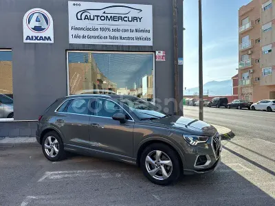 Usado Audi Q3 Sportback 190 CV (139 kW) 2019 Gris / plata SUV