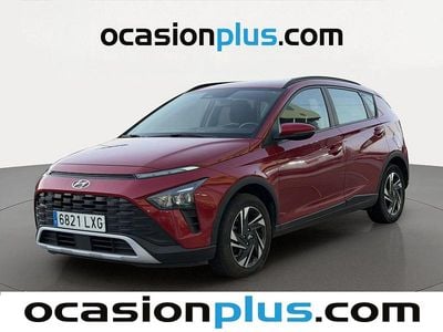 Usado Hyundai Bayon 84 CV (61 kW) 2022 Rojo SUV