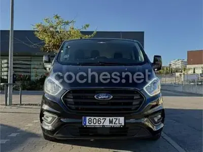 Begagnad Ford Transit Custom Nugget 150 HK (110 kW) 2021 Svart Minibuss