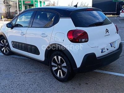 Usado Citroën C3 PureTech 82 CV (60 kW) 2019 Blanco Utilitario