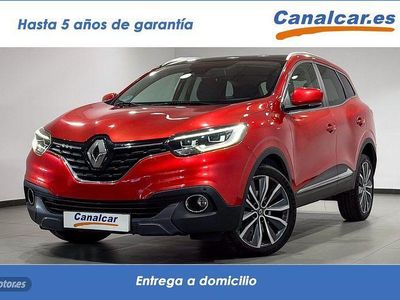 Usado Renault Kadjar Zen 130 CV (95 kW) 2015 Rojo SUV