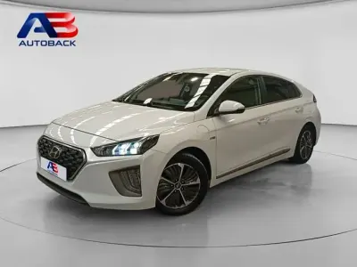 Usado Hyundai Ioniq 141 CV (103 kW) 2020 Blanco Utilitario