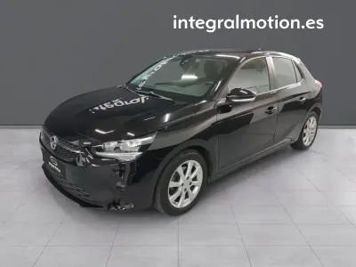 Usado Opel Corsa Edition 100 CV (73 kW) 2022 Negro Utilitario